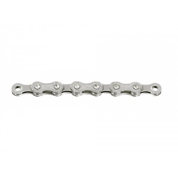 Cadena Sunrace 10v 116 links silver