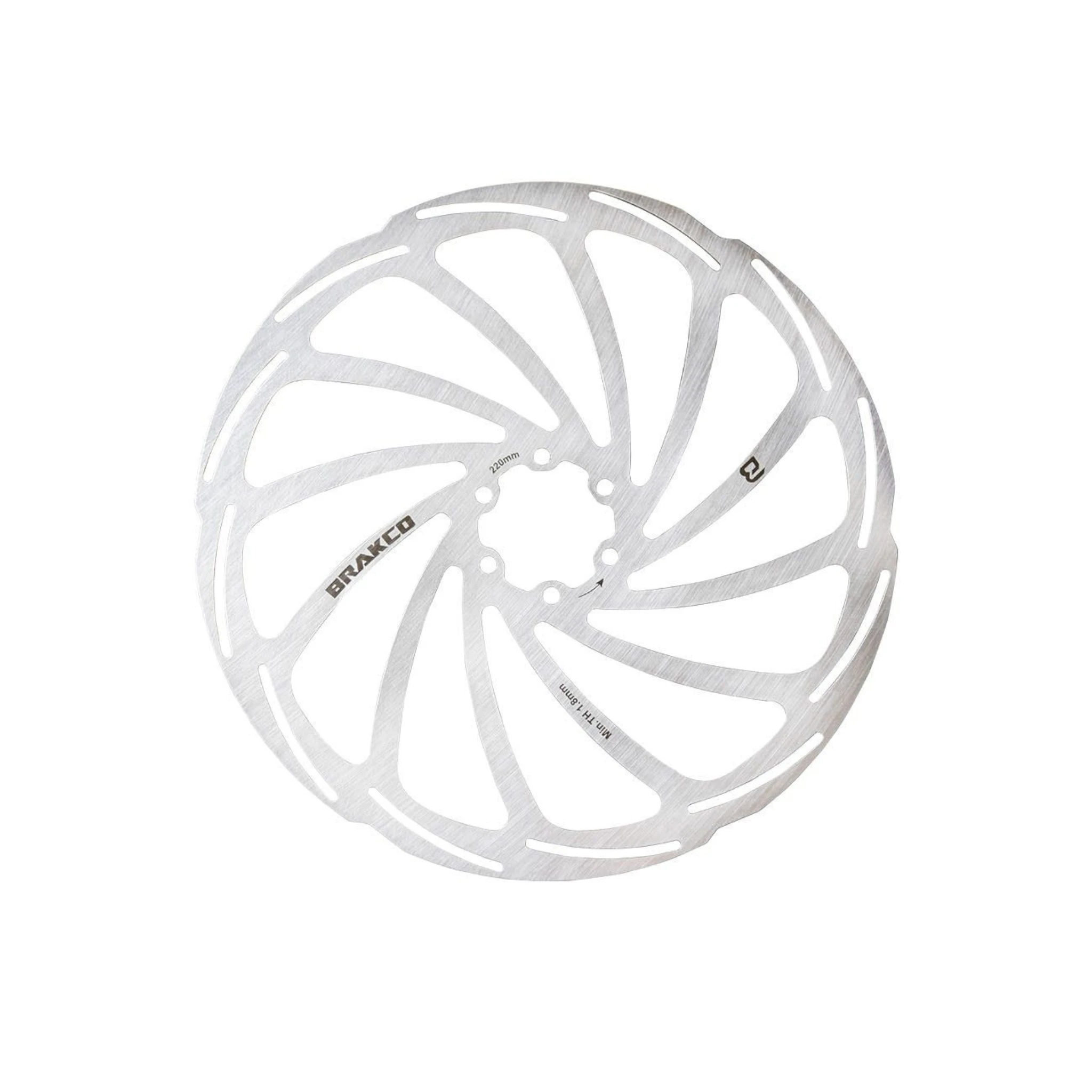 Disco de Freno Brakco DR-17 220mm