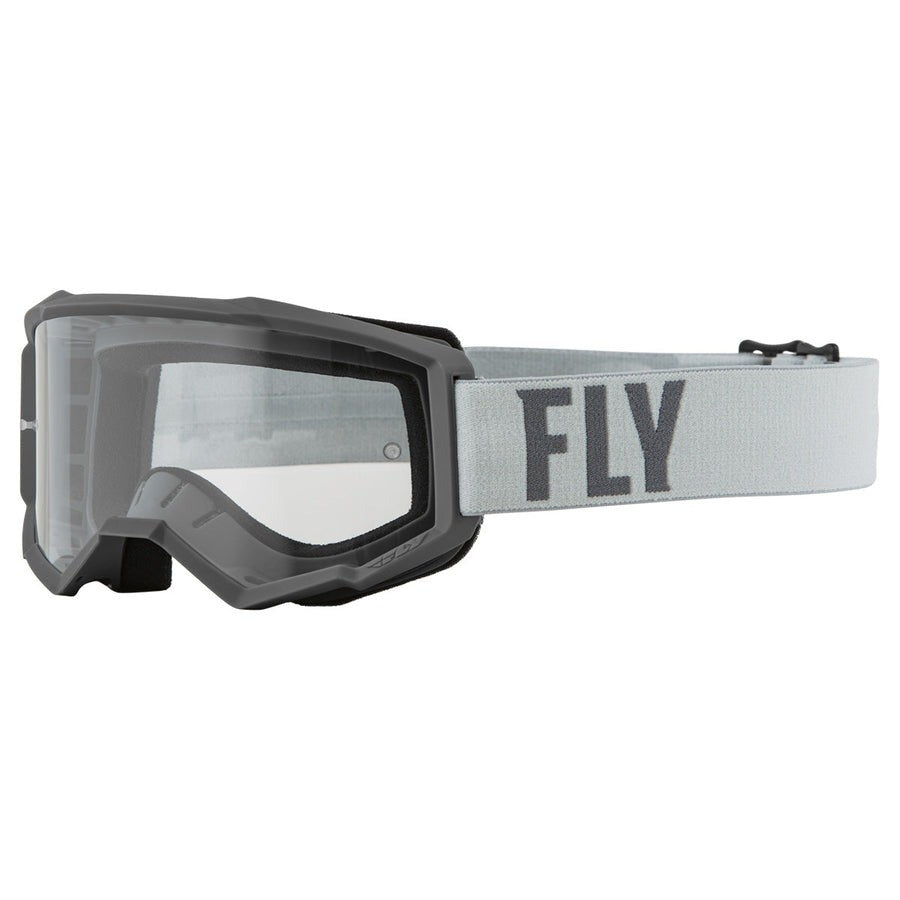 Antiparra Fly Focus Gris Oscuro/Gris, mica transparente