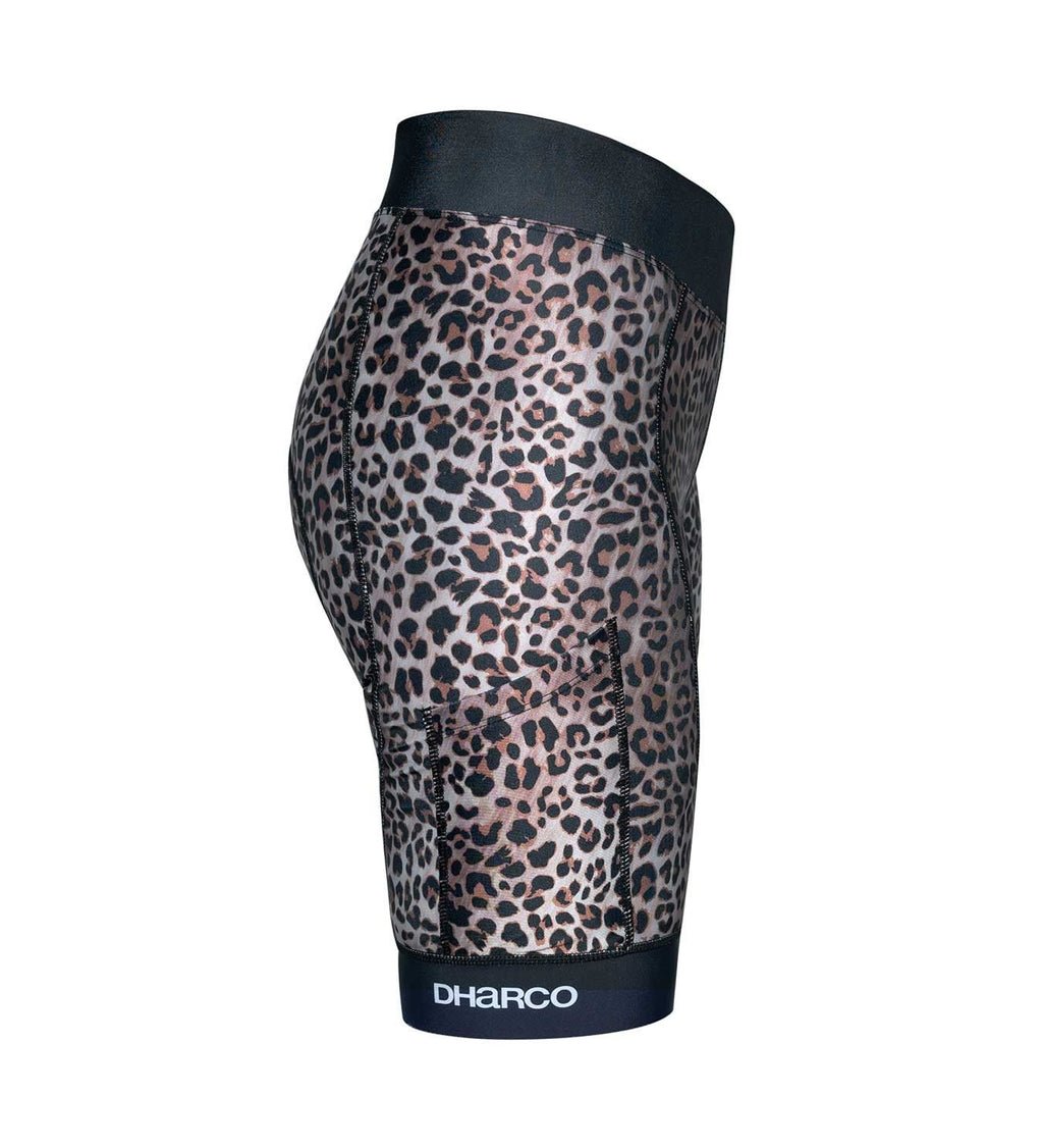 Calza Dharco Ladies Party Pants, Leopard