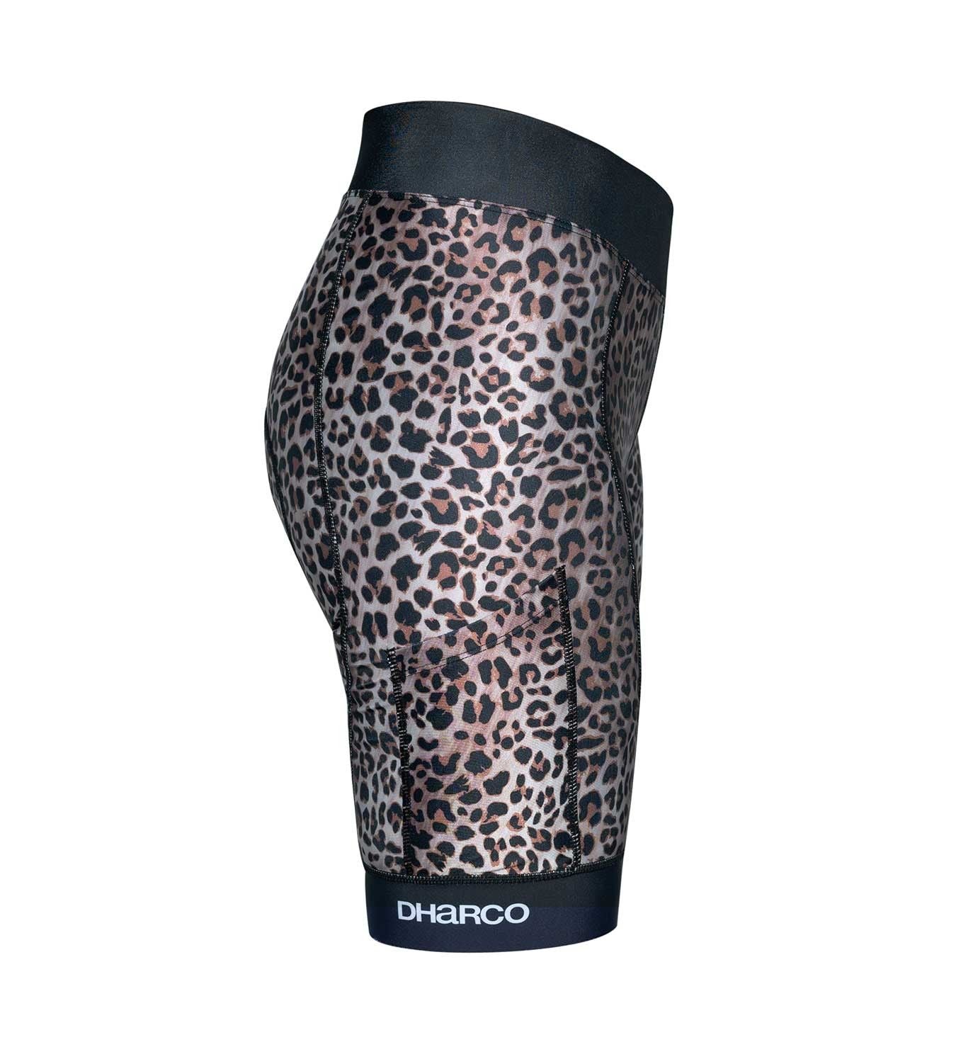Calza Dharco Ladies Party Pants, Leopard