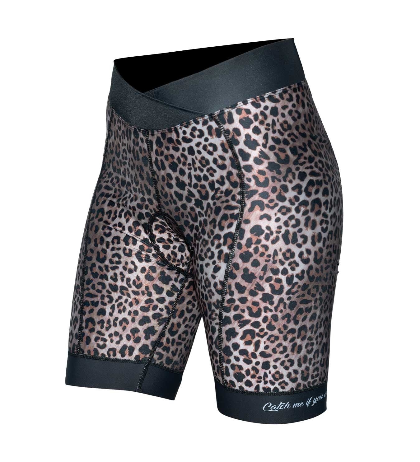 Calza Dharco Ladies Party Pants, Leopard