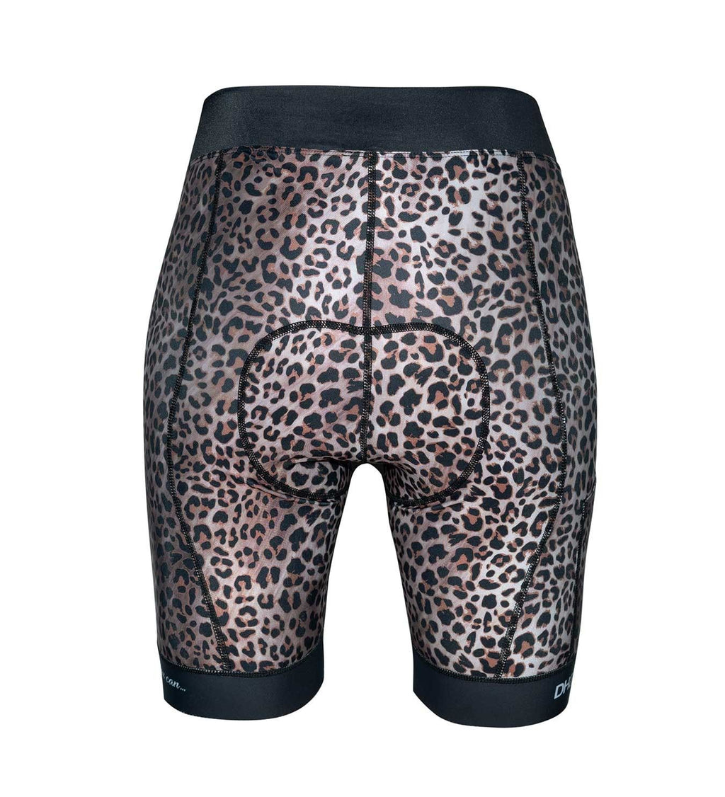 Calza Dharco Ladies Party Pants, Leopard