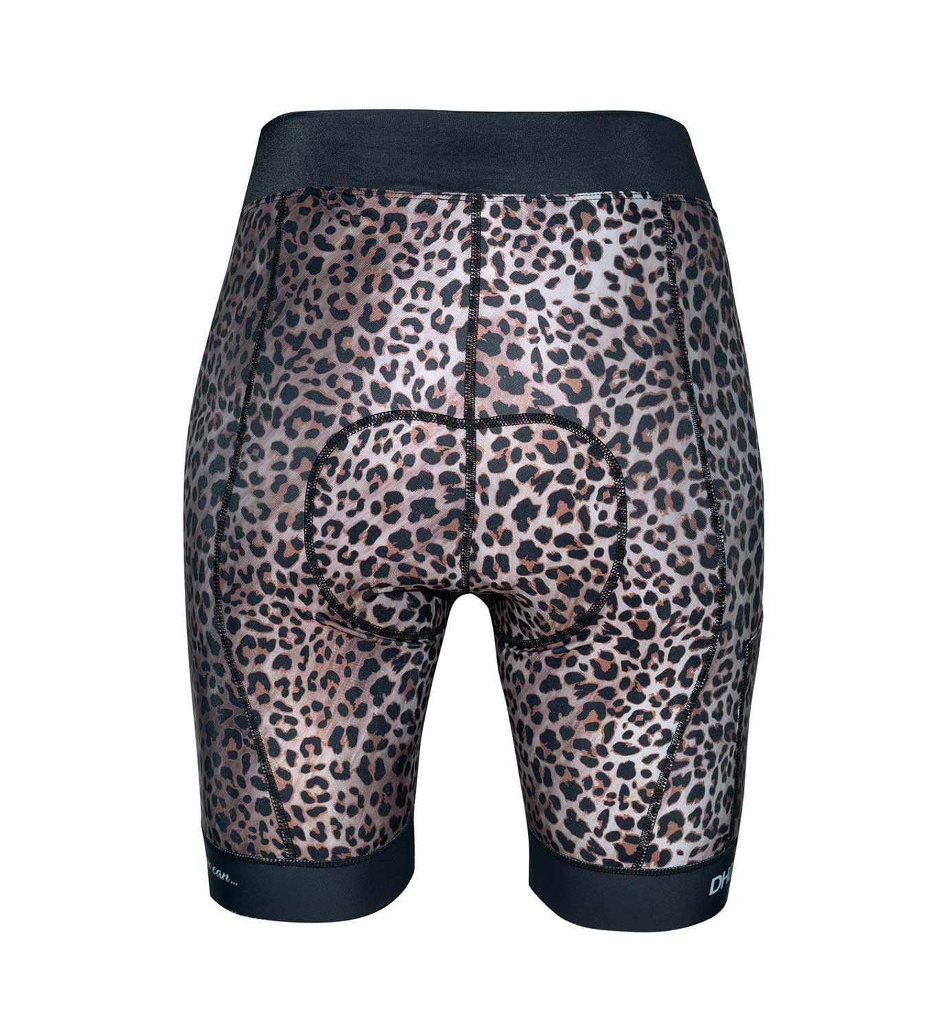 Calza Dharco Ladies Party Pants, Leopard