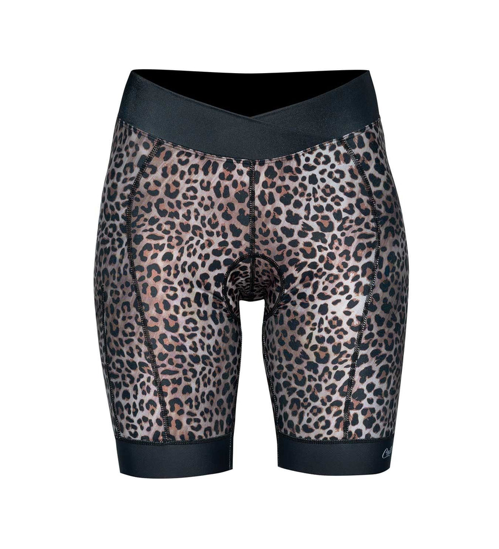 Calza Dharco Ladies Party Pants, Leopard