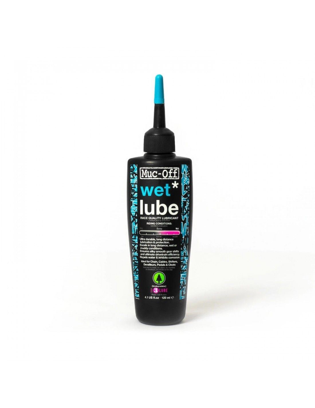 Lubricante Muc-Off Wet Lube 120ml