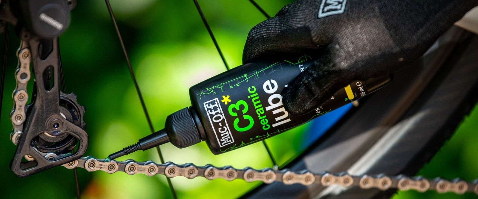 Lubricante Muc-Off C3 Cerámico Dry Lube (Seco) 120ml