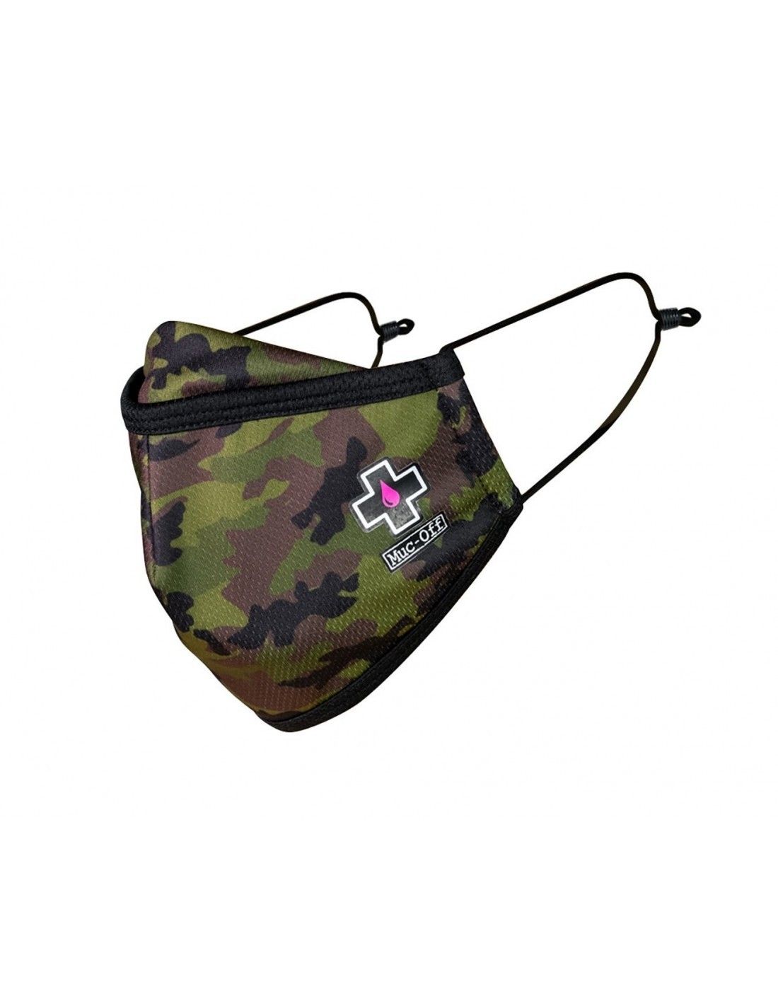 Mascarilla Facemask Camo Muc-Off, Talla L