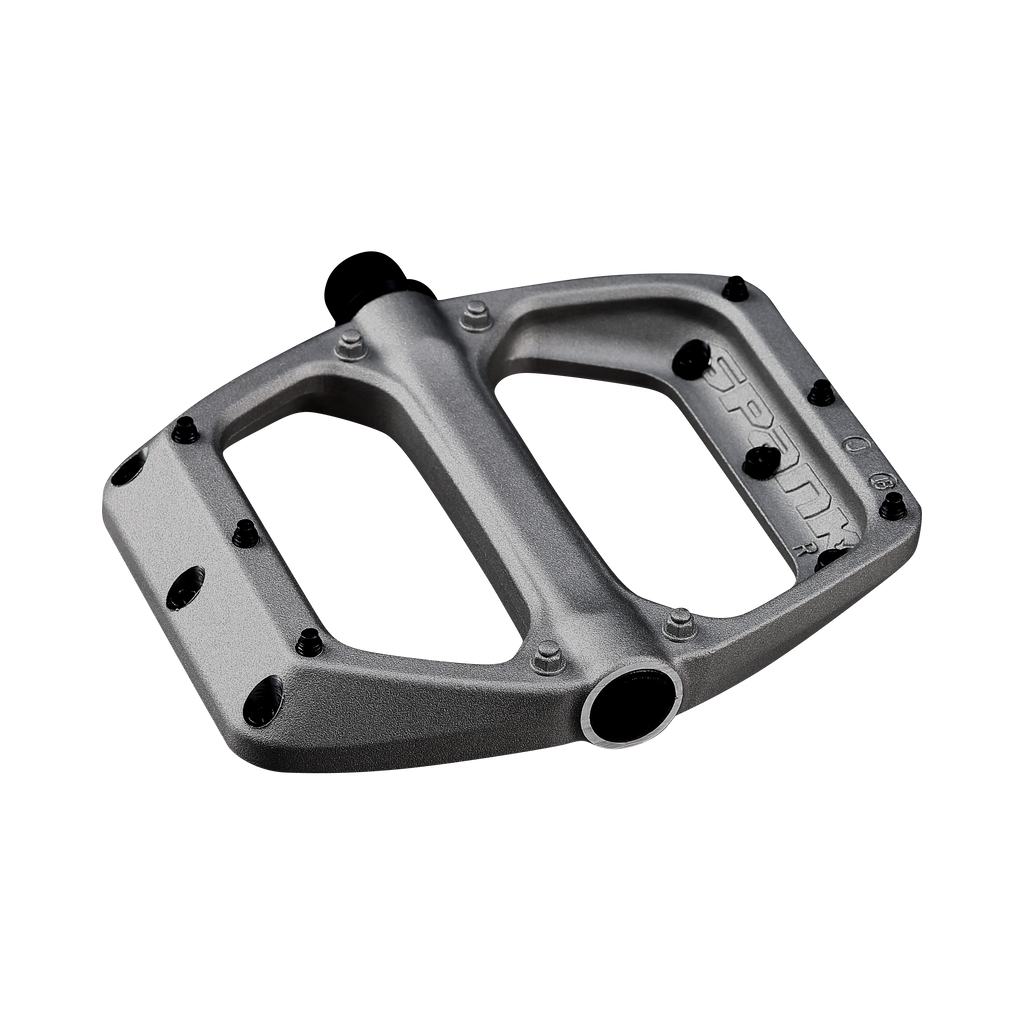 Pedal Spank Spoon DC Raw Silver
