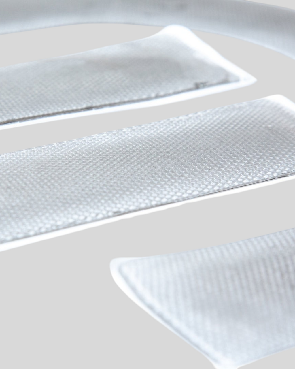 Pads de gel médico MZ Bikes para manubrio drop bar de gravel, con textura antideslizante para absorber vibraciones.