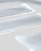Pads de gel médico MZ Bikes para manubrio drop bar de gravel, con textura antideslizante para absorber vibraciones.