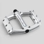 Pedal Spank Spoon 90 – Pedal de Plataforma MTB Aluminio Anodizado Raw Silver