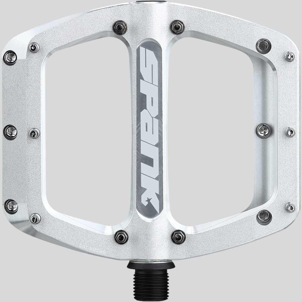 Pedal Spank Spoon 110, Raw Silver