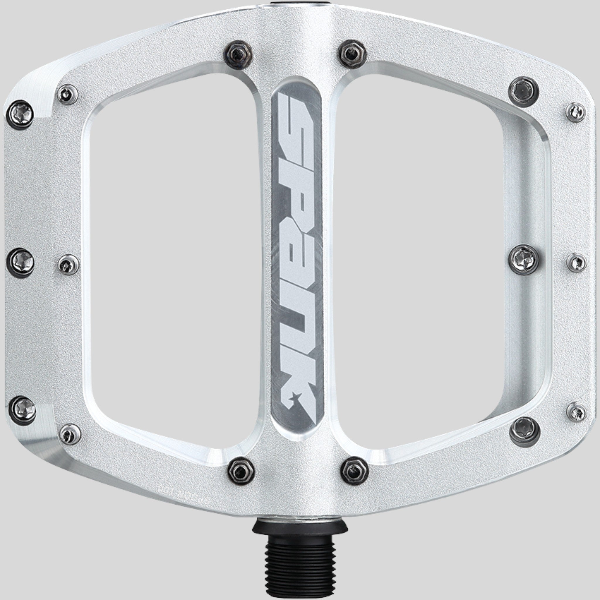 Pedal Spank Spoon 110, Raw Silver