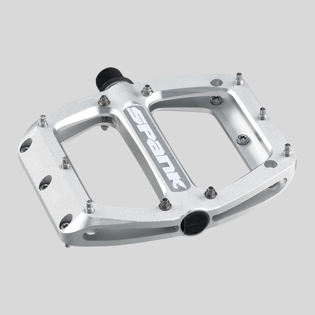 Pedal Spank Spoon 110, Raw Silver
