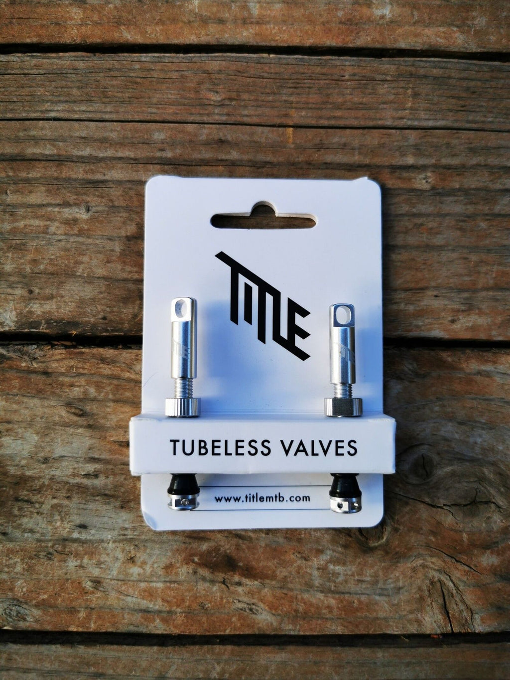 Válvula Tubeless Title Chrome 44mm