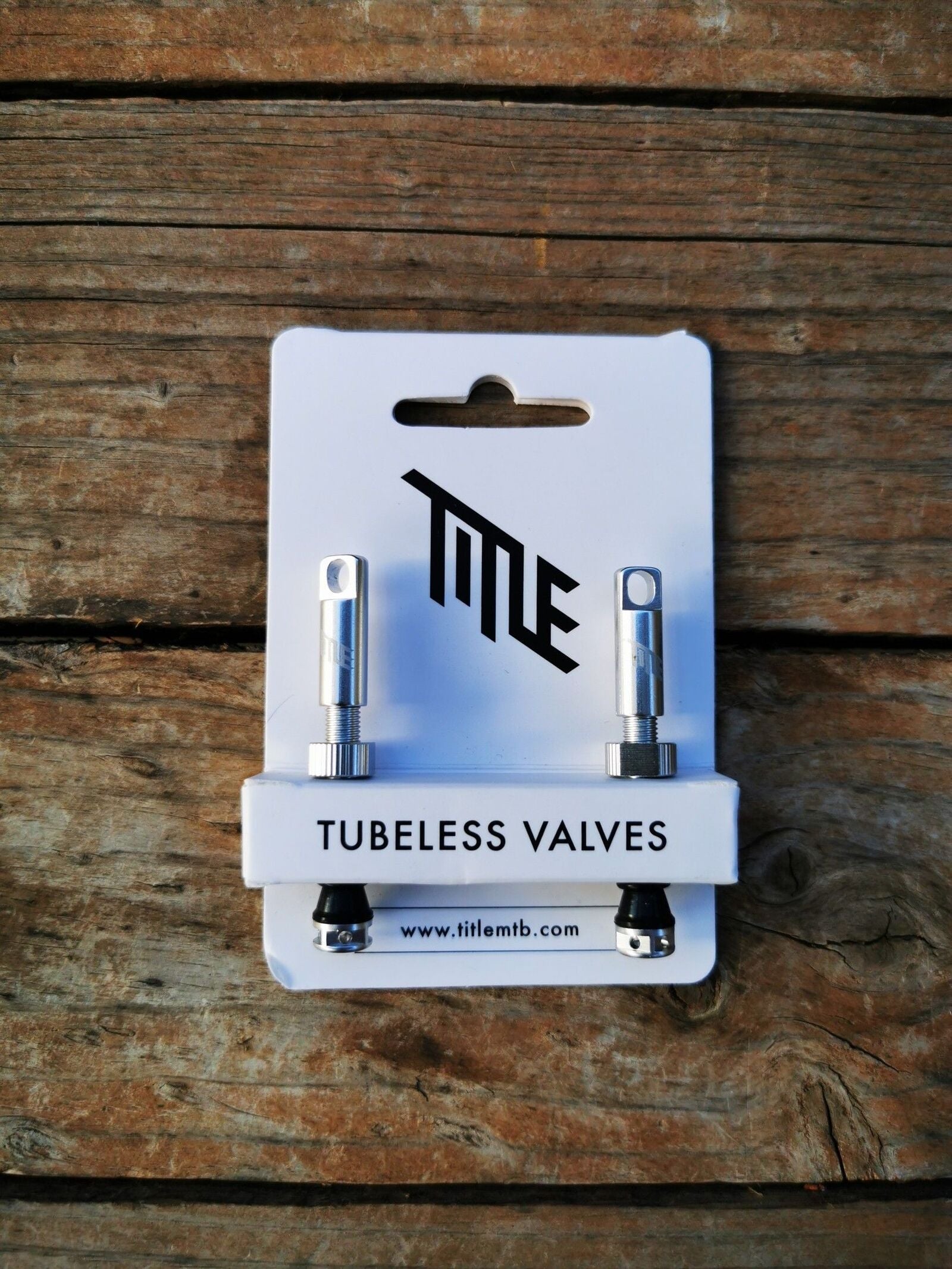 Válvula Tubeless Title Chrome 44mm