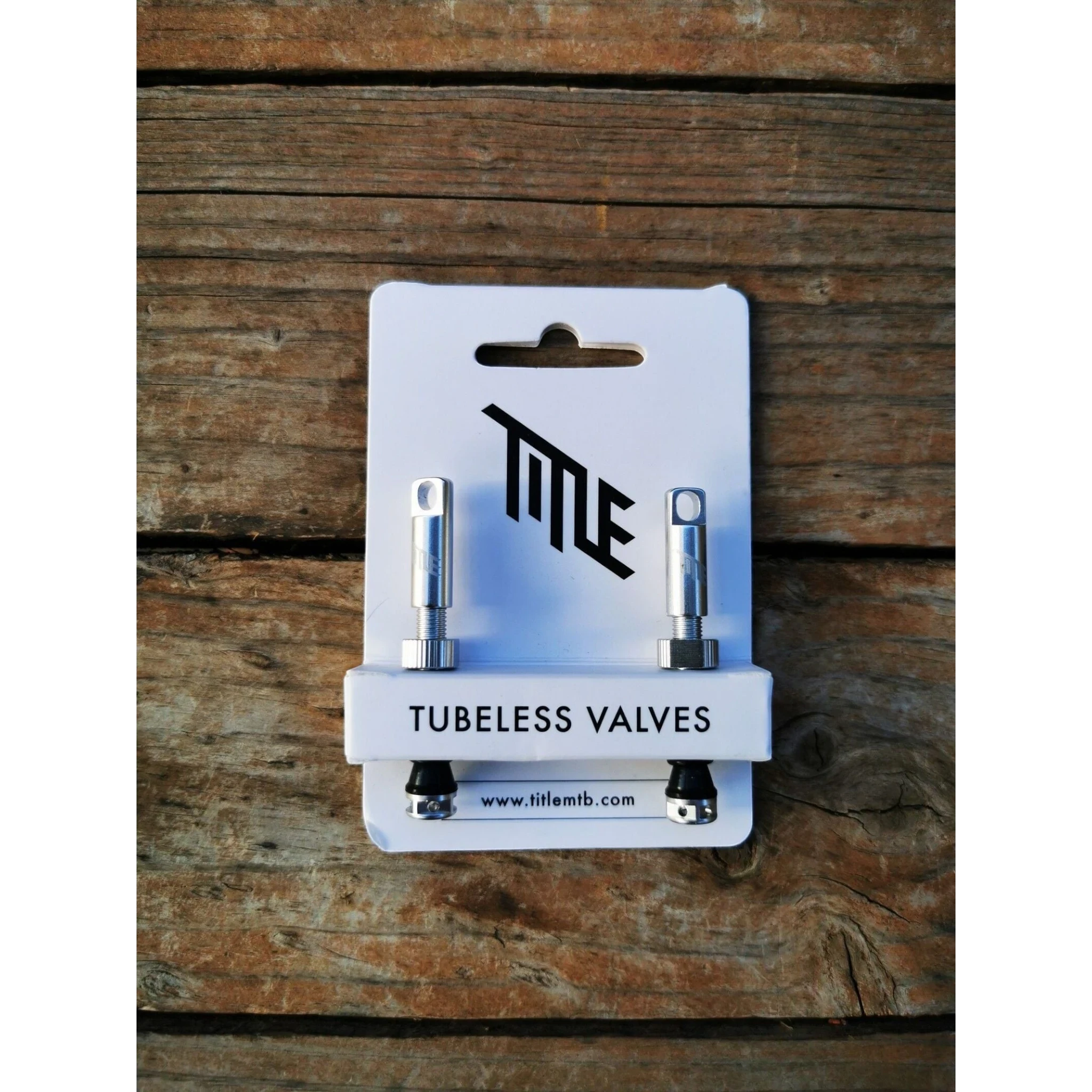 Válvula Tubeless Title Chrome 44mm