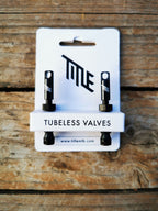 Válvula Tubeless Title Negro 44mm