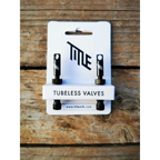 Válvula Tubeless Title Negro 44mm