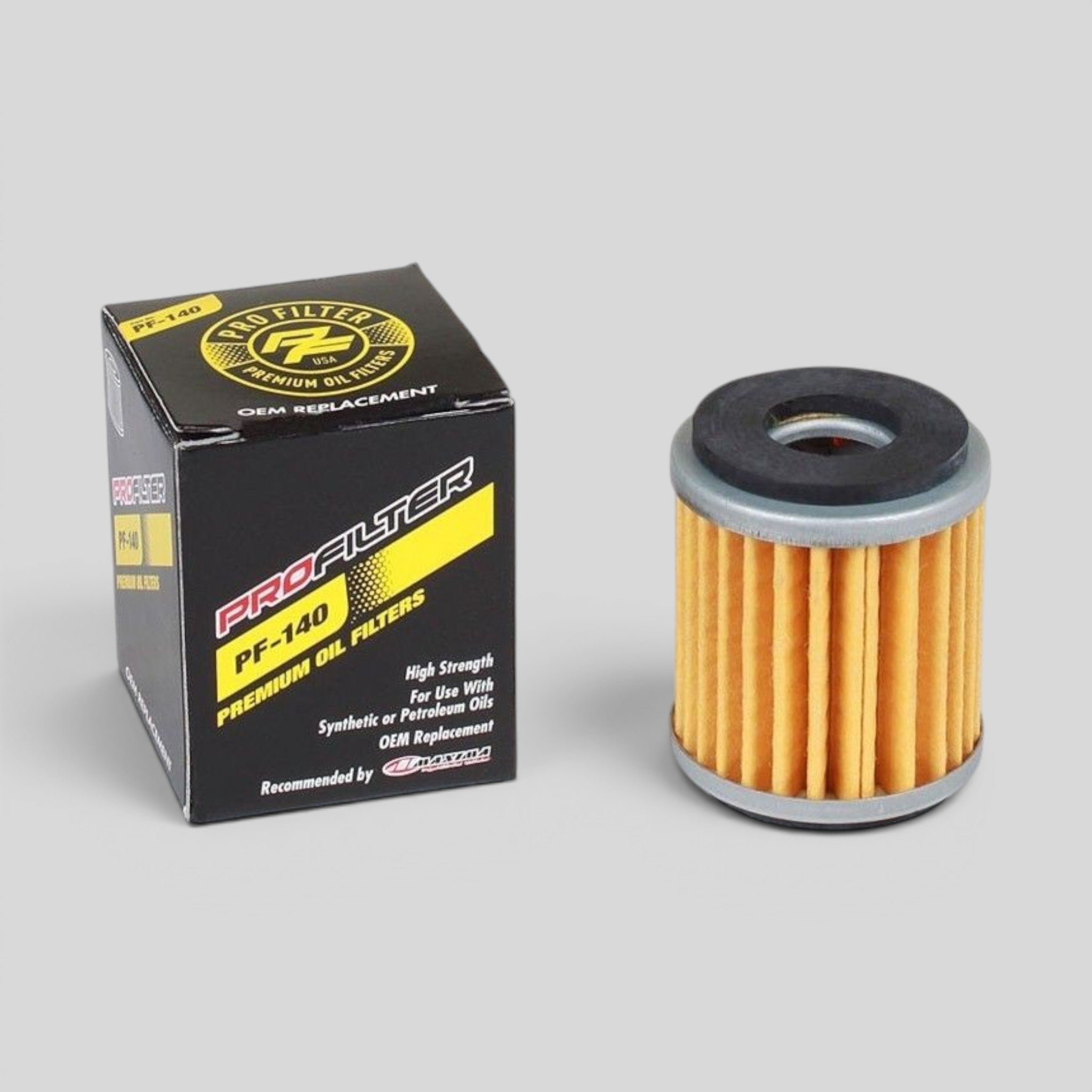 Filtro de Aceite ProFilter PF-140 para Husqvarna/Yamaha