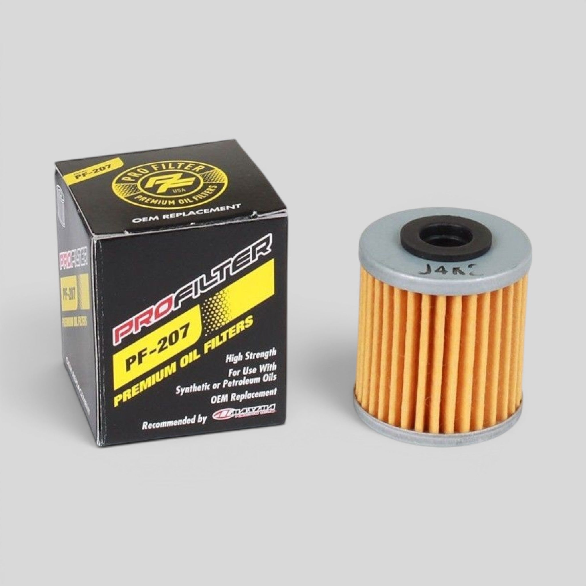 Filtro de Aceite ProFilter PF-207 para Beta/Kawasaki/Suzuki