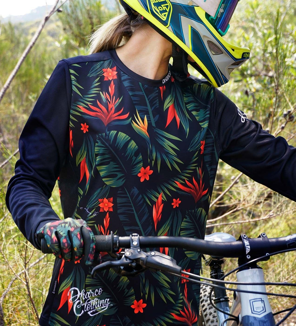 Jersey DHARCO Mujer Tropical DH