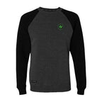 Polerón Norco Lifestyle Pioneer Crew Gris/Negro