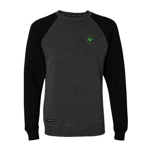 Polerón Norco Lifestyle Pioneer Crew Gris/Negro