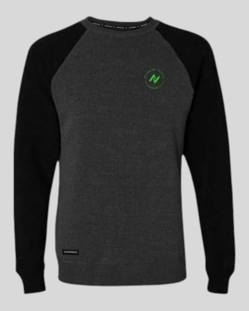 Polerón Norco Lifestyle Pioneer Crew Gris/Negro