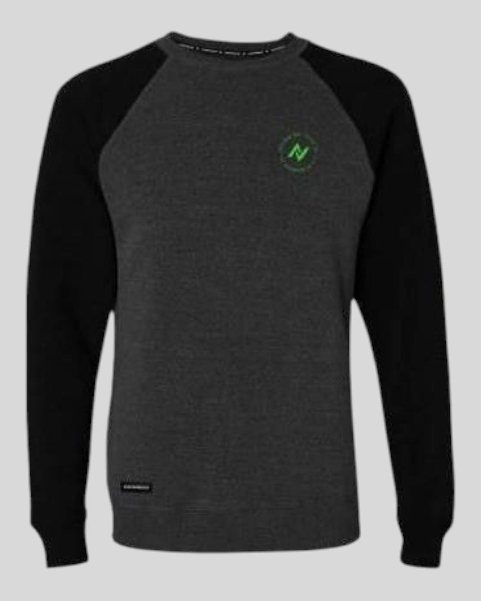 Polerón Norco Lifestyle Pioneer Crew Gris/Negro