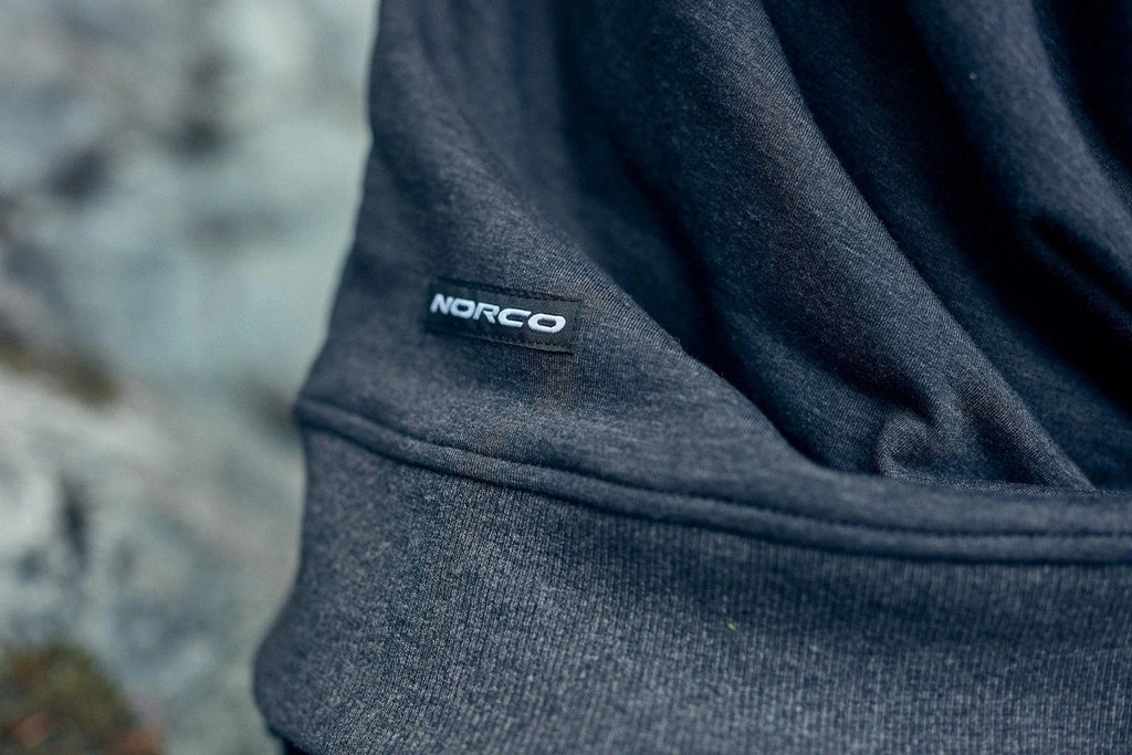 Polerón Norco Lifestyle Pioneer Crew Gris/Negro