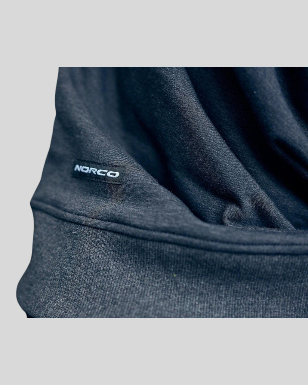 Polerón Norco Lifestyle Pioneer Crew Gris/Negro