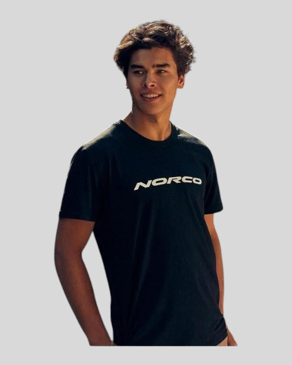 Polera Norco Lifestyle Negro/Blanco