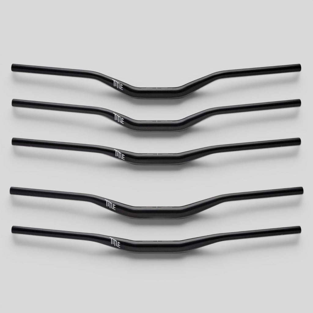 Manubrio TITLE AH1 Black, 35 clamp - 810 largo