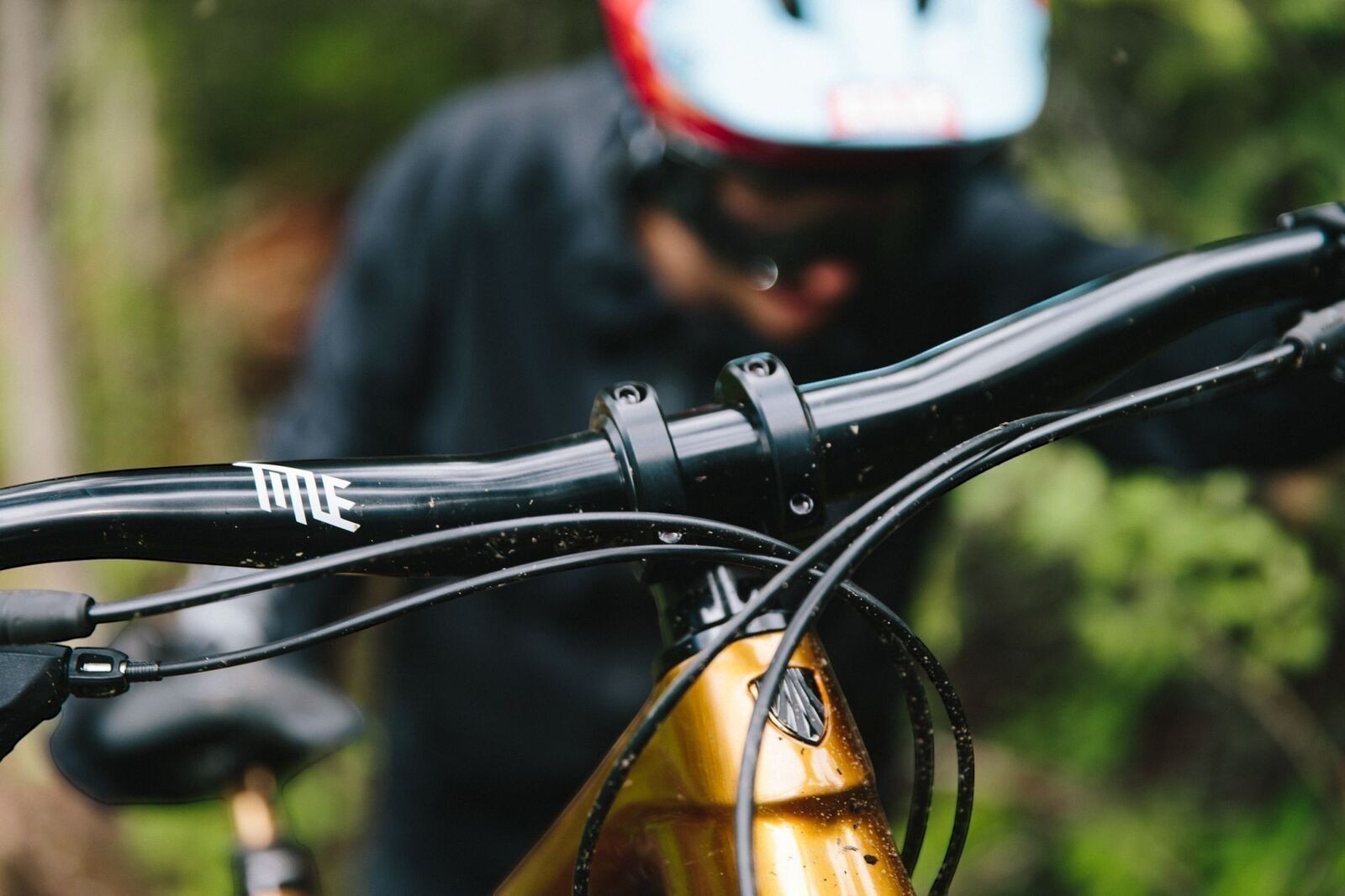Manubrio TITLE AH1 Chrome, 31.8 clamp - 800 largo