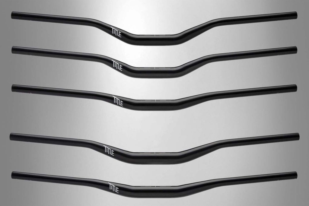 Manubrio TITLE AH1 Chrome, 31.8 clamp - 800 largo