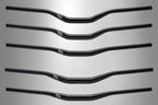 Manubrio TITLE AH1 Chrome, 31.8 clamp - 800 largo