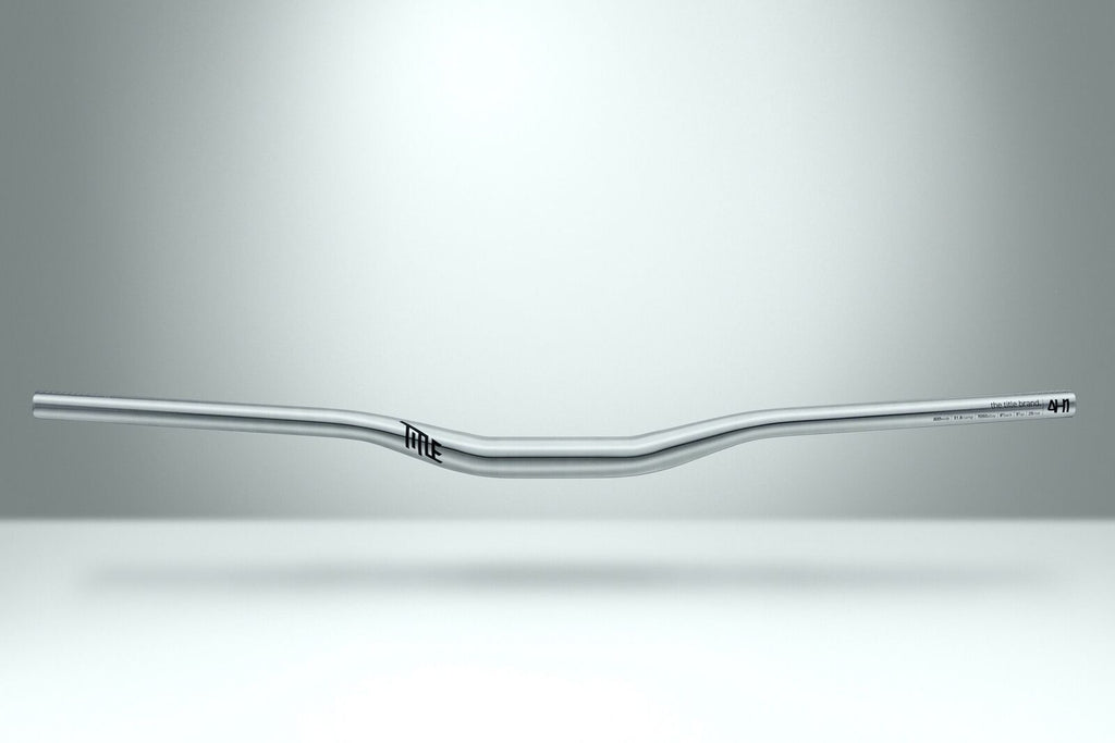 Manubrio TITLE AH1 Chrome, 31.8 clamp - 800 largo