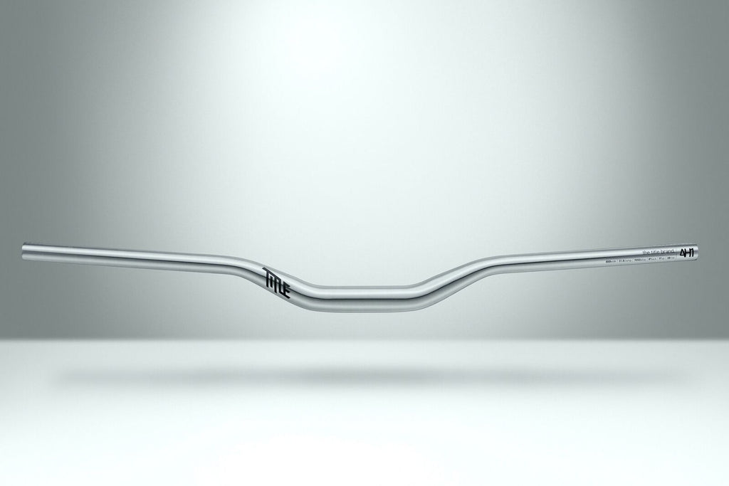 Manubrio TITLE AH1 Chrome, 31.8 clamp - 800 largo