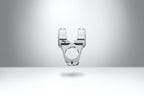 Tee TITLE ST1 Chrome