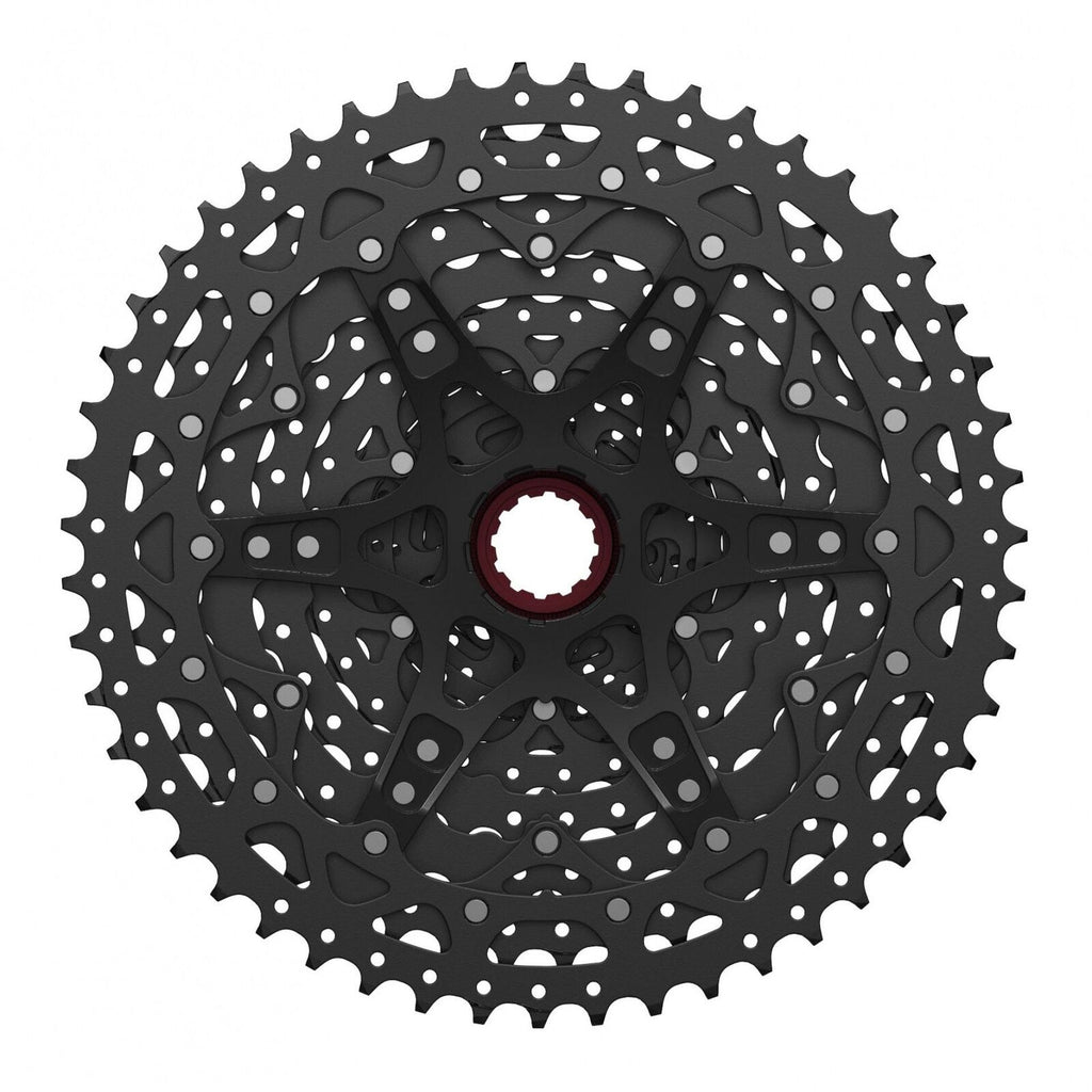 Piñon Sunrace MZ800 12V 11-51T, núcleo HG, negro
