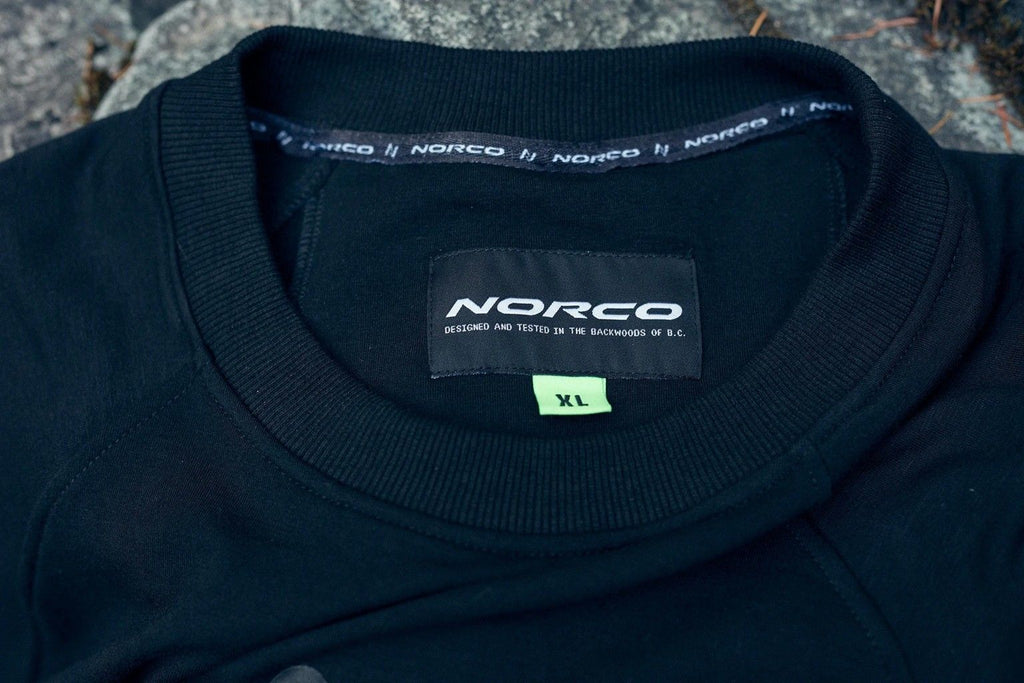 Polerón Norco Lifestyle Icon Crew, Negro