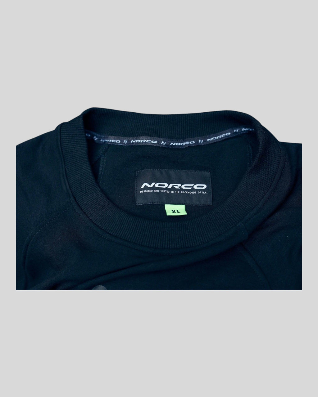 Polerón Norco Lifestyle Icon Crew, Negro