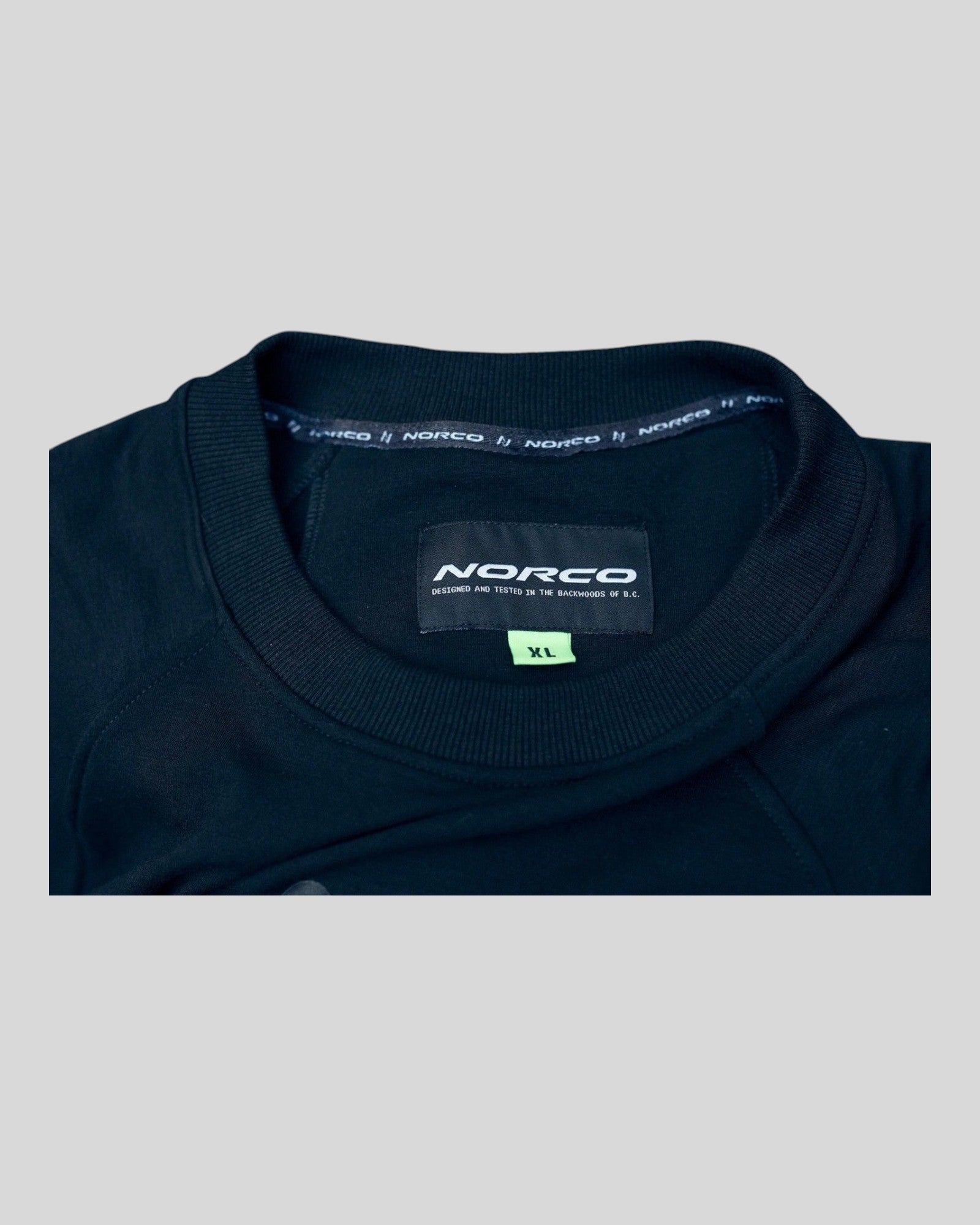 Polerón Norco Lifestyle Icon Crew, Negro