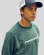 Polerón Norco Lifestyle Forest Crew, Verde