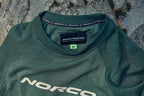 Polerón Norco Lifestyle Forest Crew, Verde
