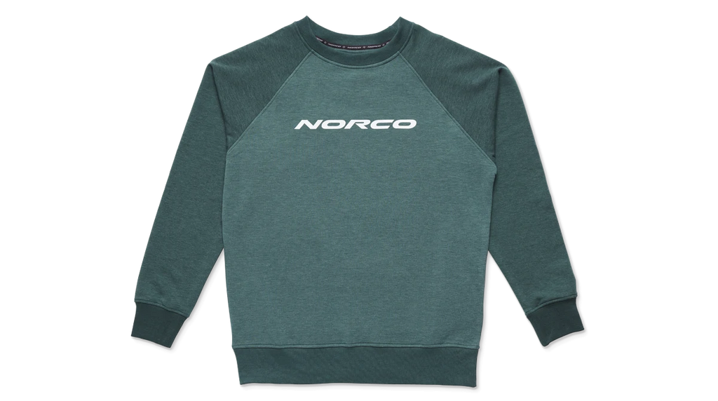Polerón Norco Lifestyle Forest Crew, Verde