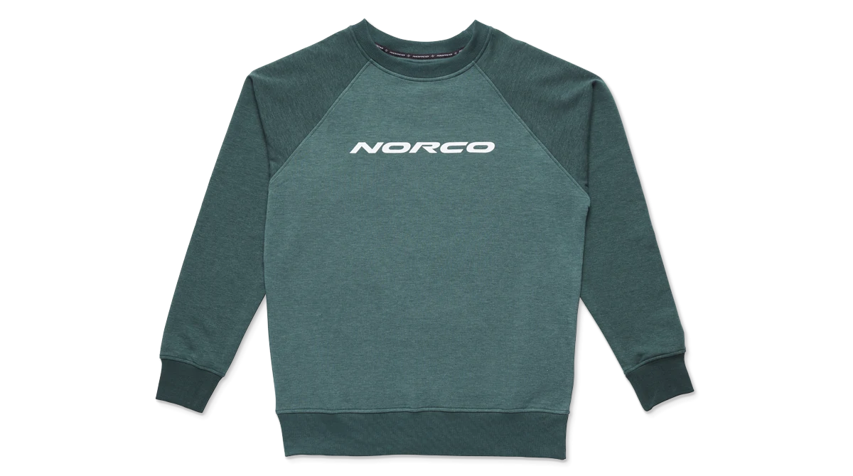 Polerón Norco Lifestyle Forest Crew, Verde