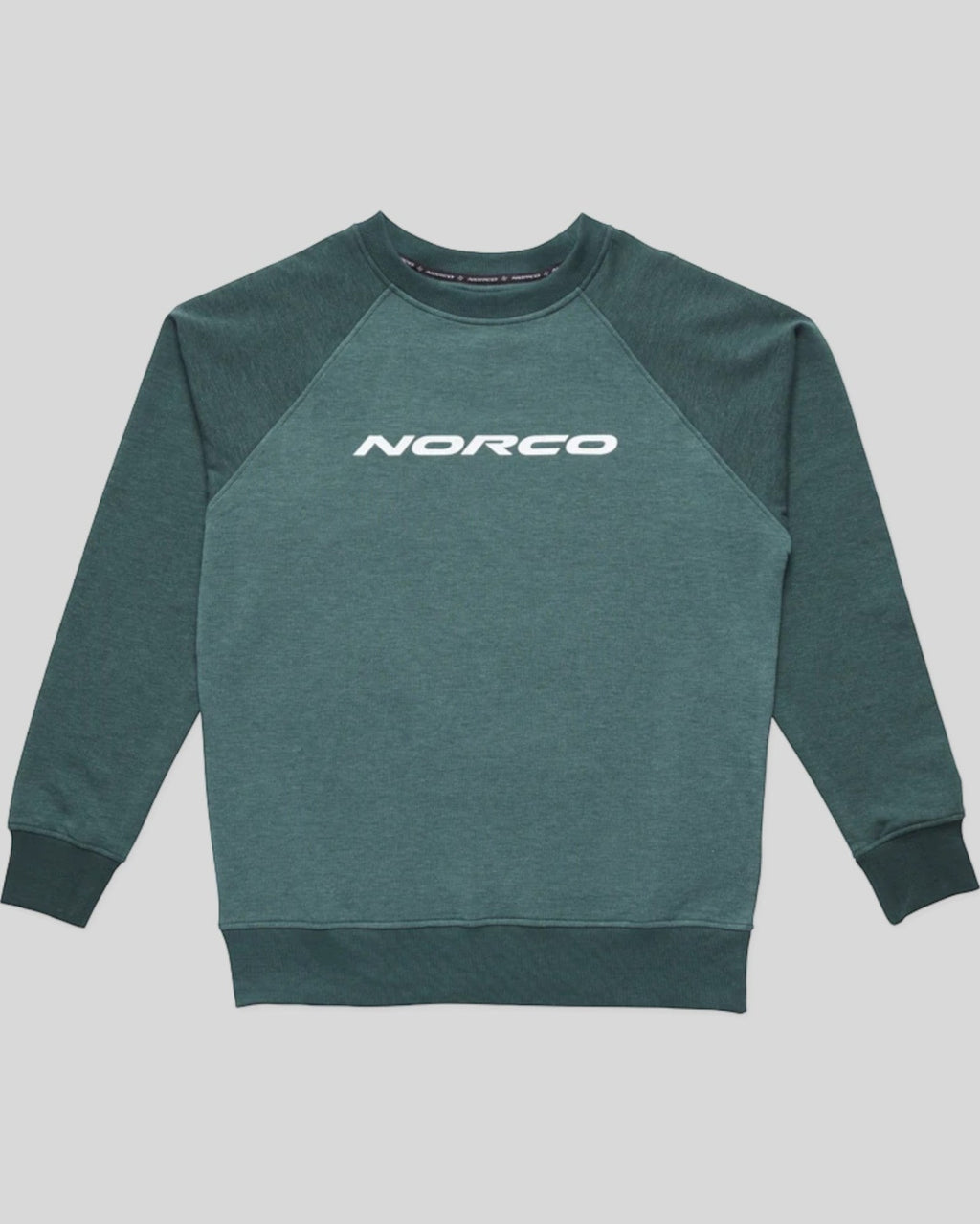 Polerón Norco Lifestyle Forest Crew, Verde